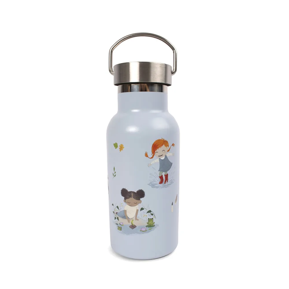 Filibabba ruostumattomasta teräksestä valmistettu vesipullo - Tiny Explorers
