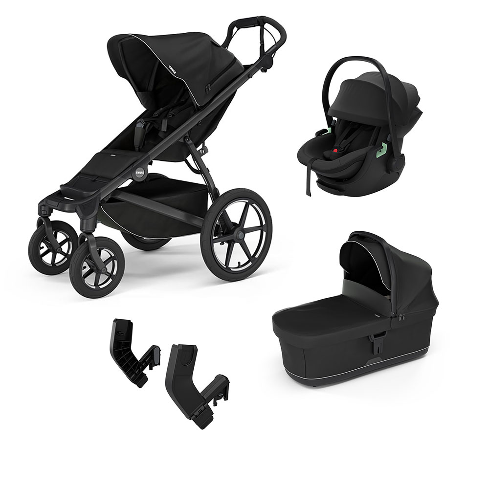 Thule Urban Glide 4 -rattaiden paketti