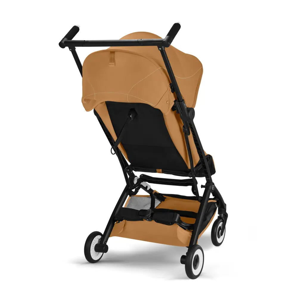 Cybex LIBELLE BLK Matkavaunu Cinnamon Yellow