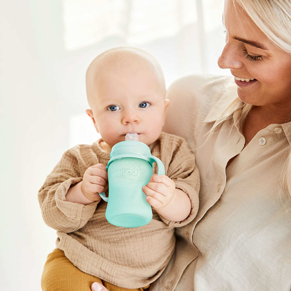  Everyday baby nokkamuki Healthy + 150 ml - Mintunvihreä