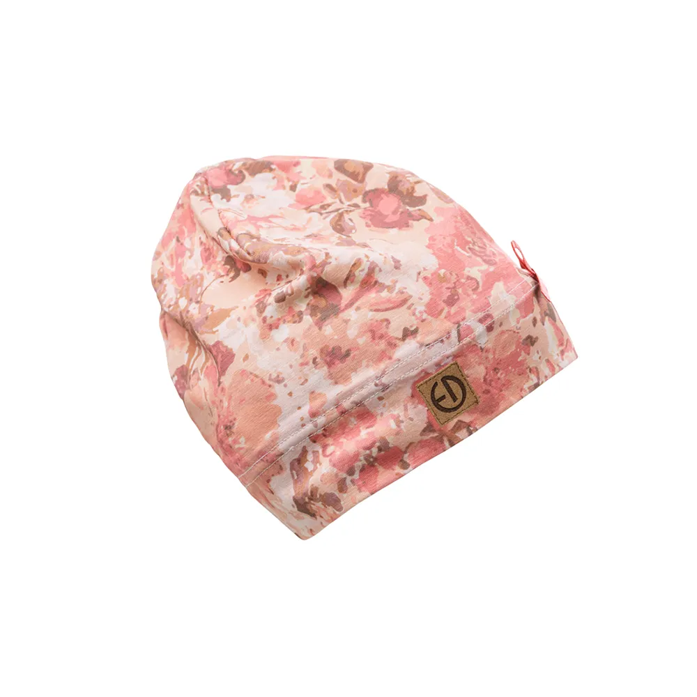 Elodie Light Beanie River Rose 0-6m