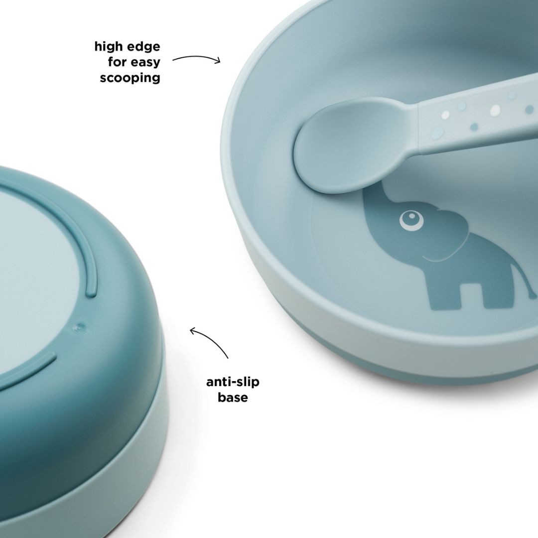 Valmis Deer Foodie -kulho Elphee Blue
