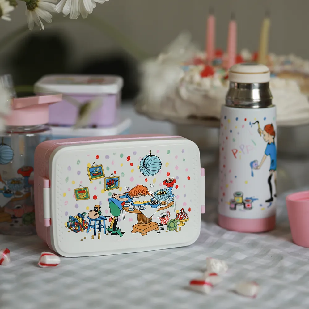 Rätt Start Pippi Födelsedag lounaslaatikko