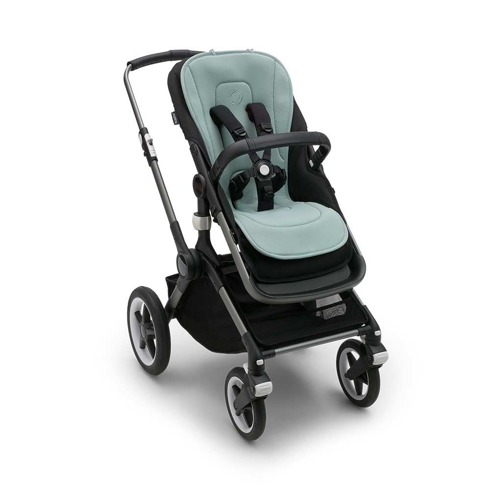 Bugaboo Dual Comfort istuintyyny Misty Grey (sumuinen harmaa)