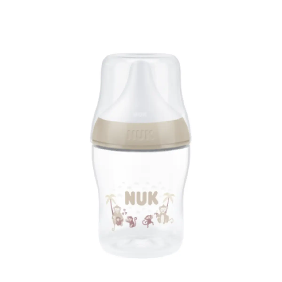 NUK Perfect Match -pullo 150 ml, apina, 0 kk+