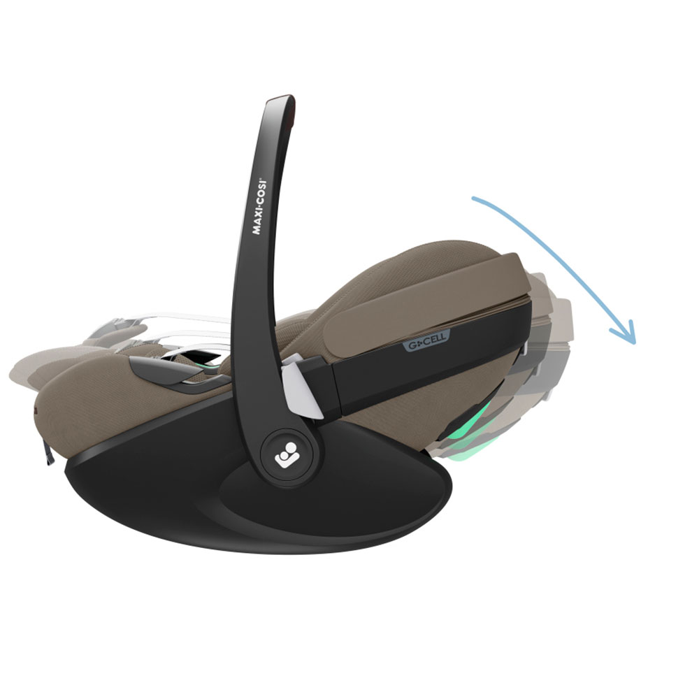 Maxi-Cosi Pebble 360 Pro2 Twillic Truffle (tryffeli)