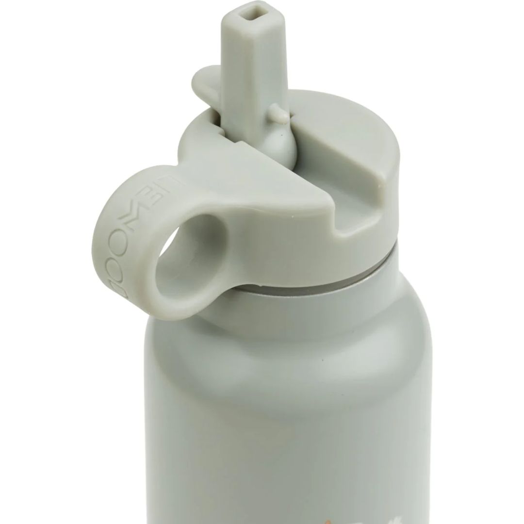 Liewood Falk vesipullo 350 ml Ajoneuvot/kyyhkynsininen