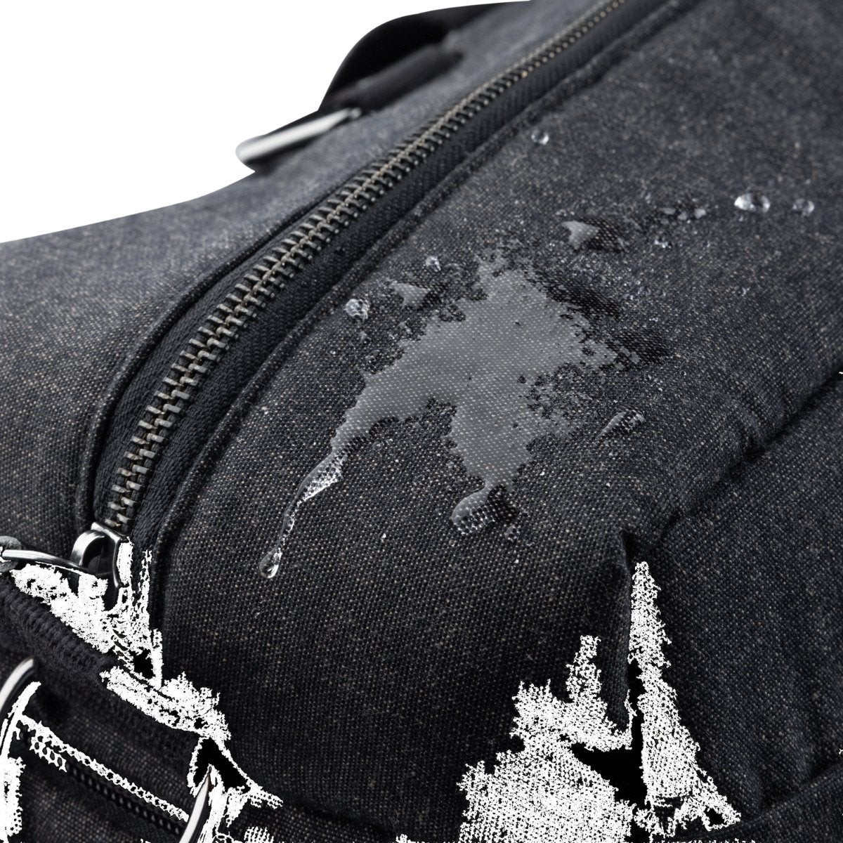 Sebra On-the-go-hoitolaukku dark grey melange