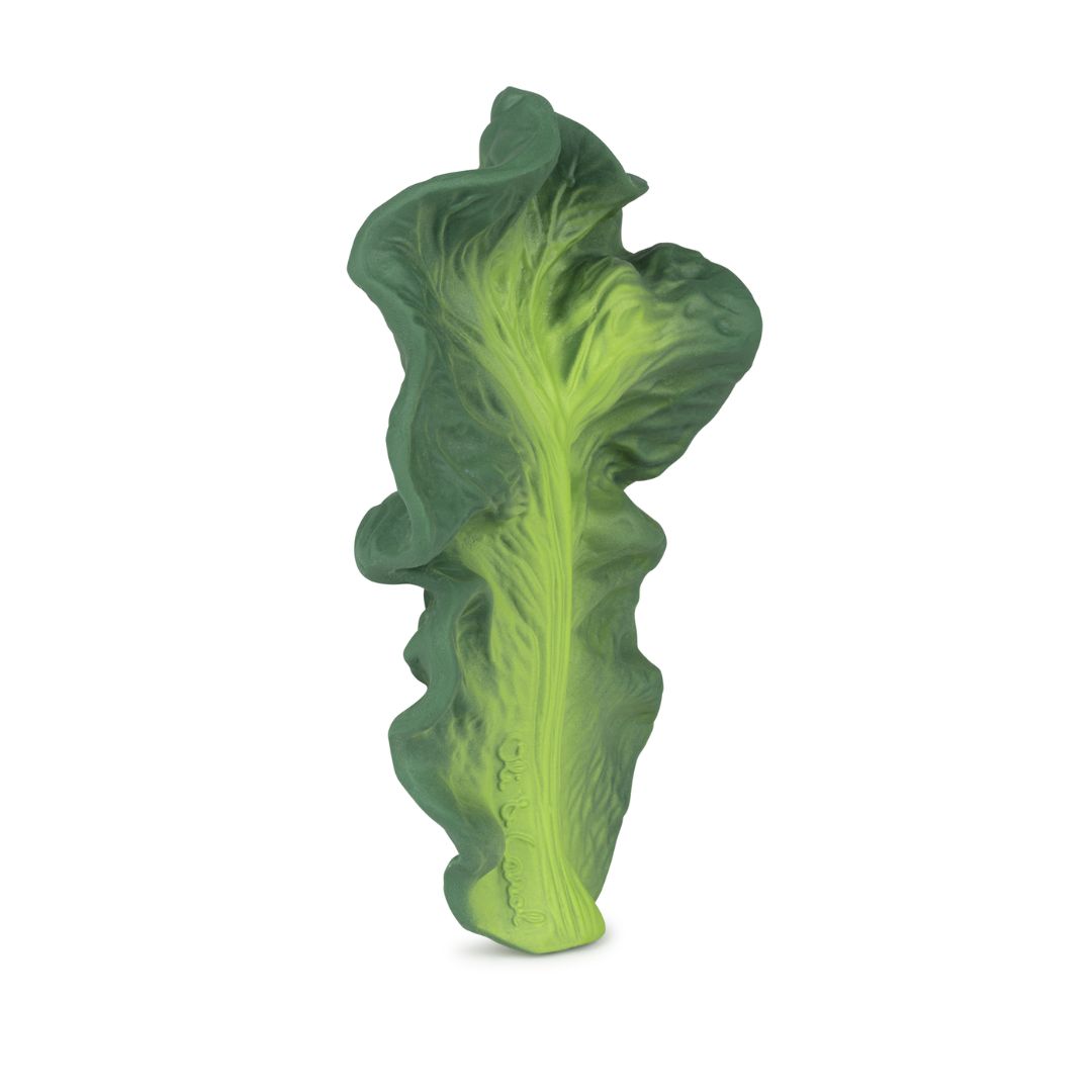 Oli & Carol Kendall the Kale teething toy