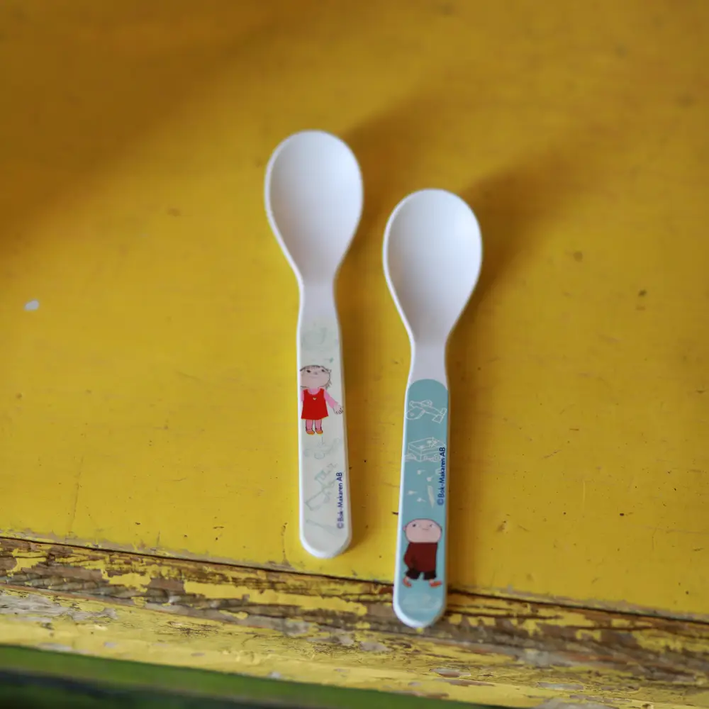 Right Start Alfons Åberg -lusikat, 2 kpl