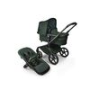 Bugaboo Fox 5 Musta rajoitettu erä Midnight Green