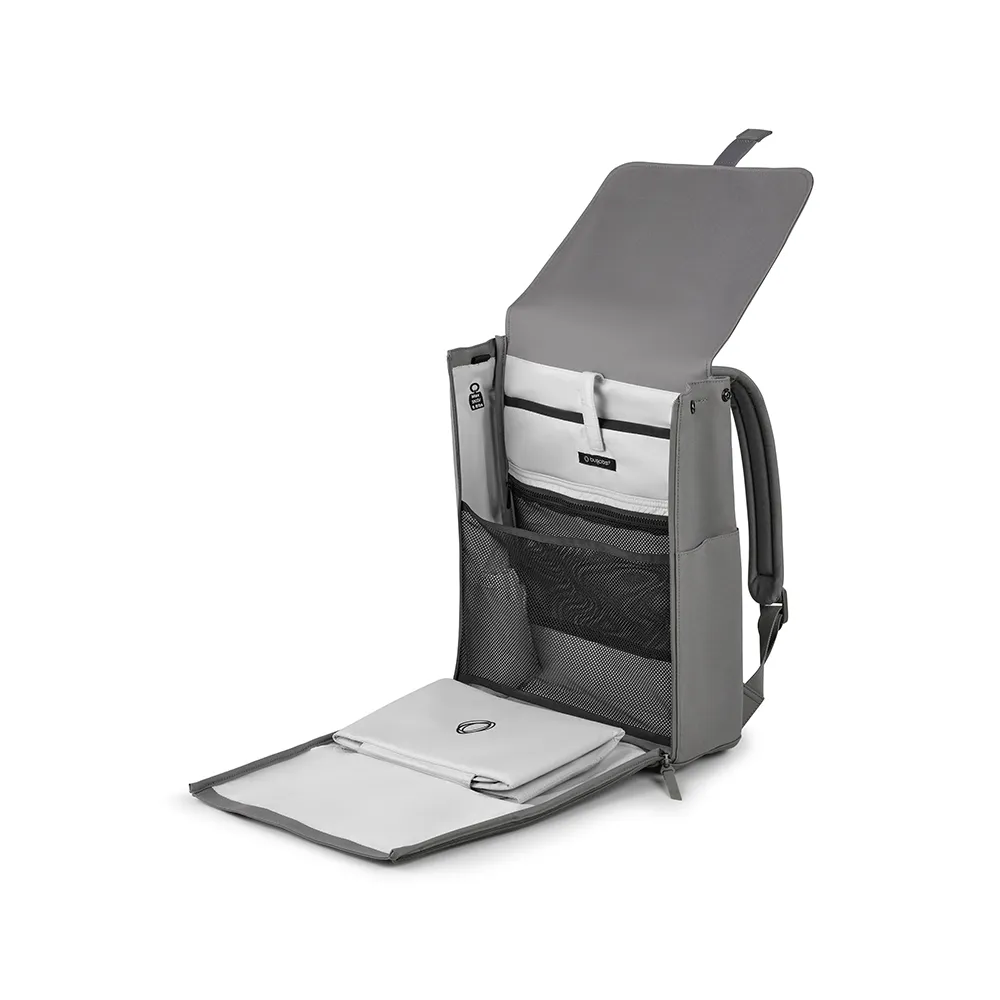 Bugaboo reppu vaihtolaukku Moon Grey Kuu Harmaa