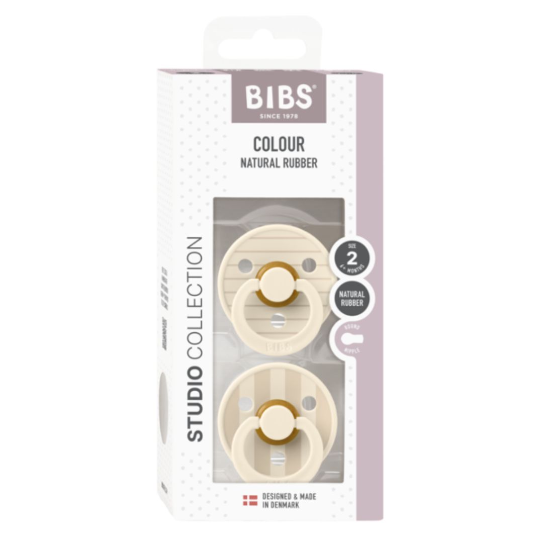 Rintaliinat Napp 2-pack 6-18m Ivory/Vanilja
