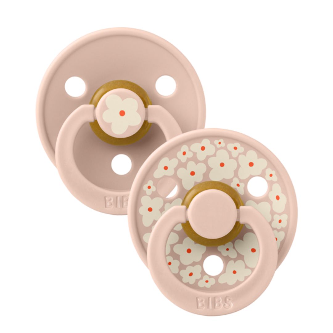 Nappulaliinat Napp 2-pack 0-6m Blush/Blush