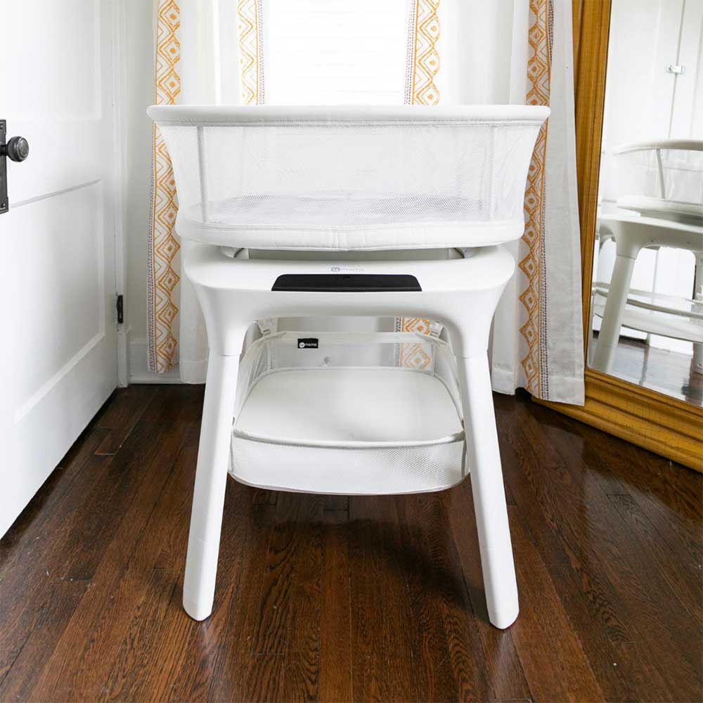 4moms mamaRoo sängyn säilytys