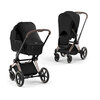 Cybex Platinum -aurinkokattoinen lastenrattaat Sun Sail -aurinkopurjeet