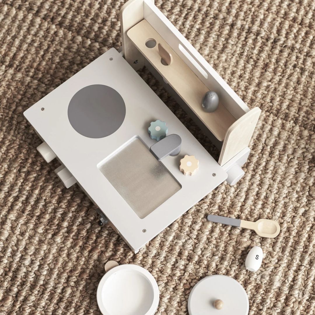 Kids Concept Kitchen mini luonnollinen KIDS HUB