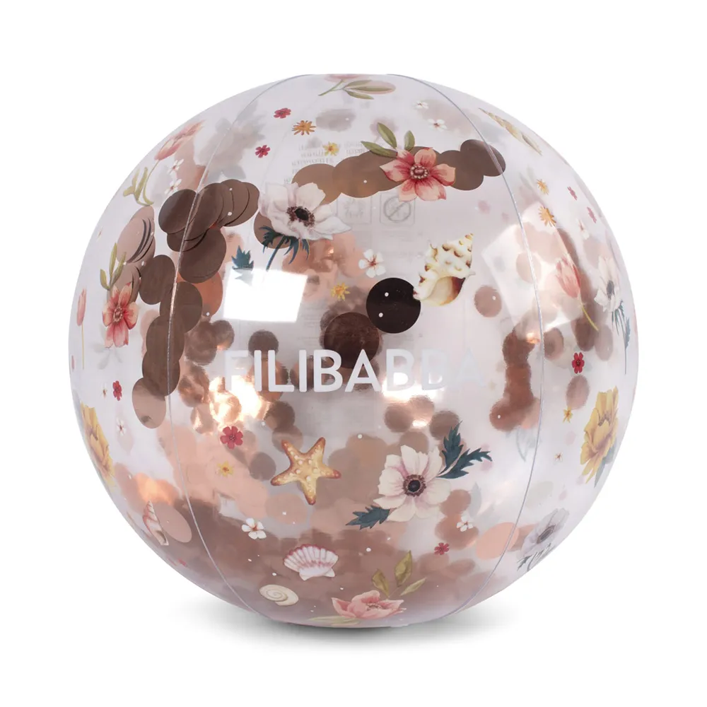 Filibabba Rantapallo Alfie - Ocean Blossom Confetti