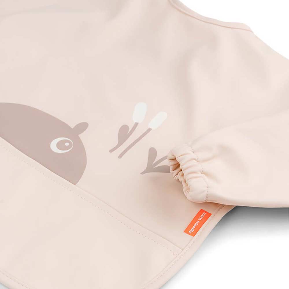 Valmis Deer bib taskussa Ozzo Powderin kanssa.