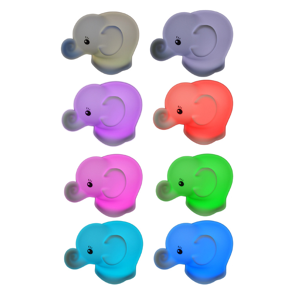 Pikkuinen Molly-norsu Led-yölamppu USB-lataus
