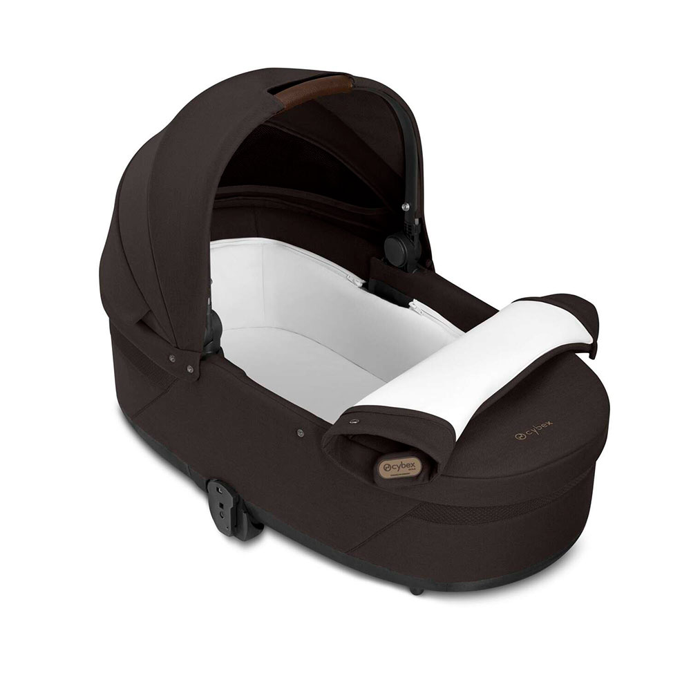 Cybex Vaunukoppa COT S LUX Chocolate Brown