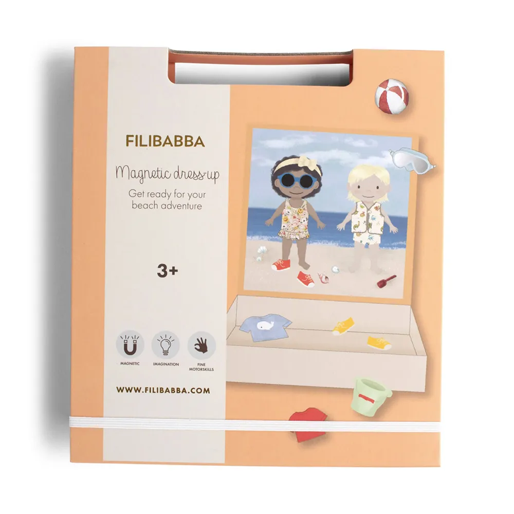 Filibabba Magneettipelit - Päivä rannalla