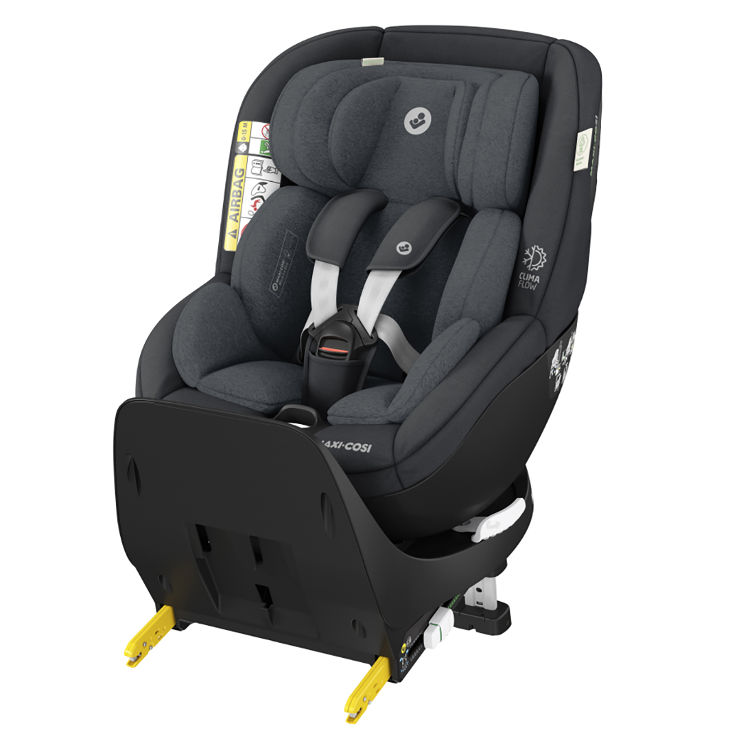 Maxi-Cosi Mica Pro Eco i-Size turvaistuin Authentic Graphite (grafiitti)