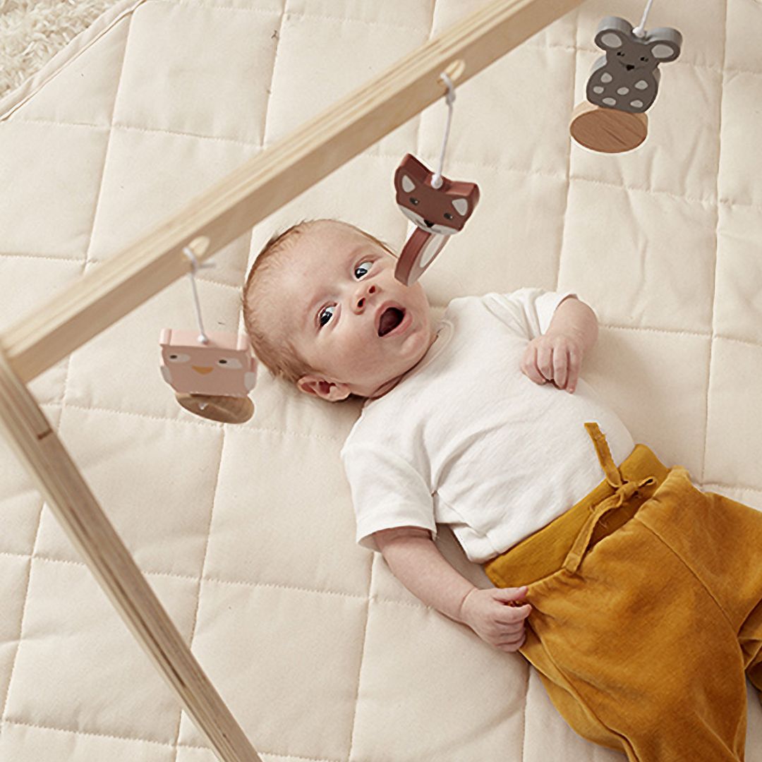 Kids Concept puinen vauvan kuntosali