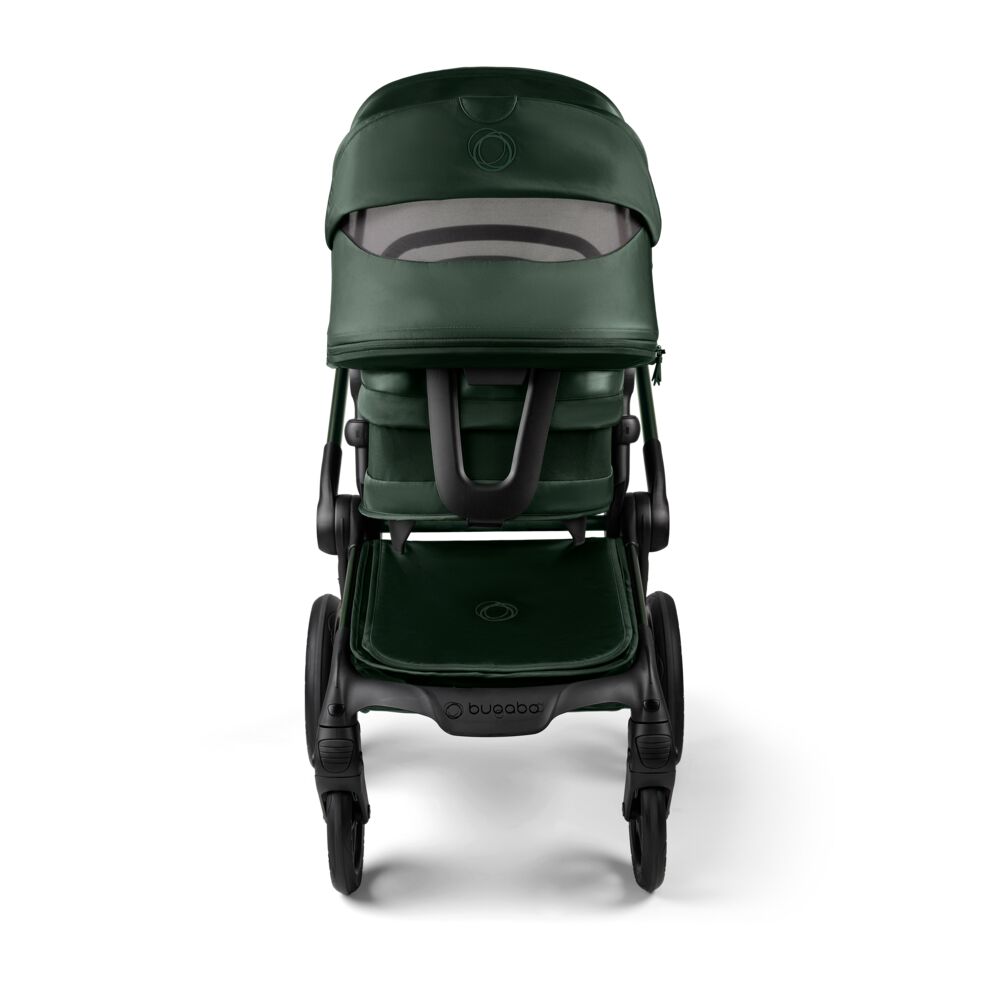 Bugaboo Fox 5 Musta rajoitettu erä Midnight Green