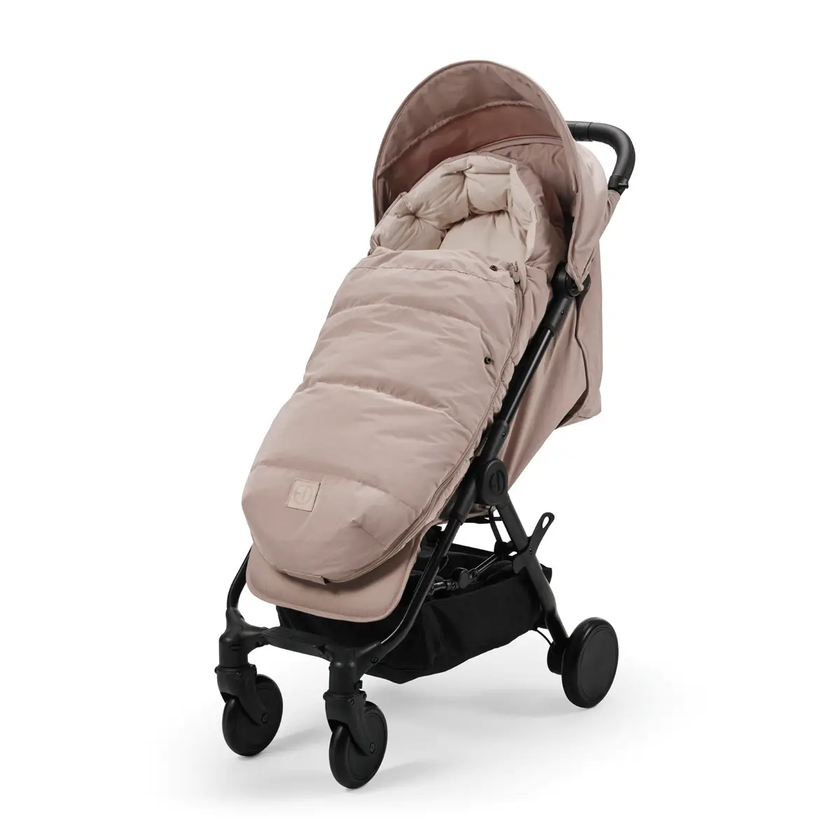Elodie Details luxe wool&dune -lämpöpussi, pehmeän taupe