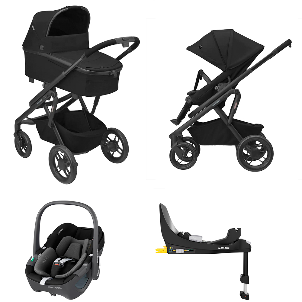 Maxi-Cosi Lila XP+ -lastenrattaiden paketti