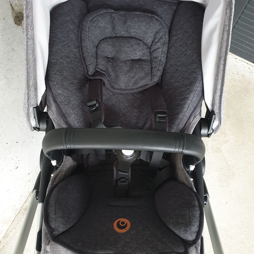 Easygrow Minimiser istuintyynyn tuki Antrasiitti