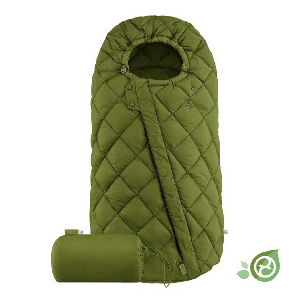 Cybex Snøgga 2 kantokoppa Nature Vihreä