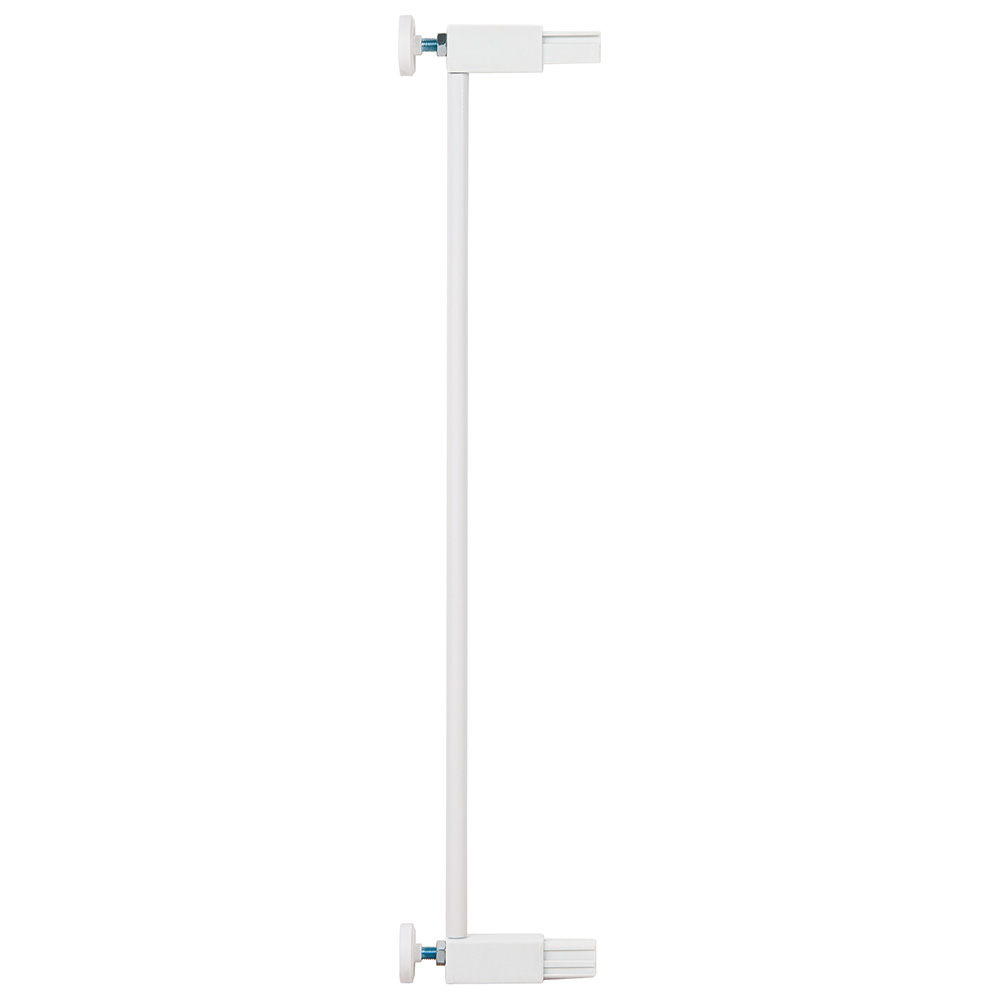 Turvallisuus1 kpl Portin jatke Metalli 7 cm Valkoinen