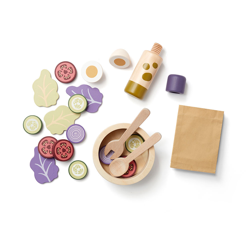 Kids Concept salaattisetti KIDS HUB