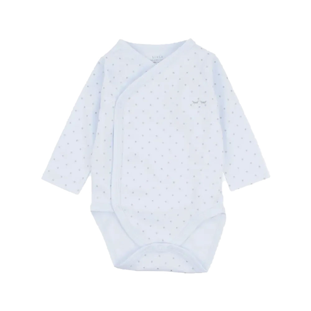 Livly Saturday Crossed Body 1-3m/56-62 Baby Blue