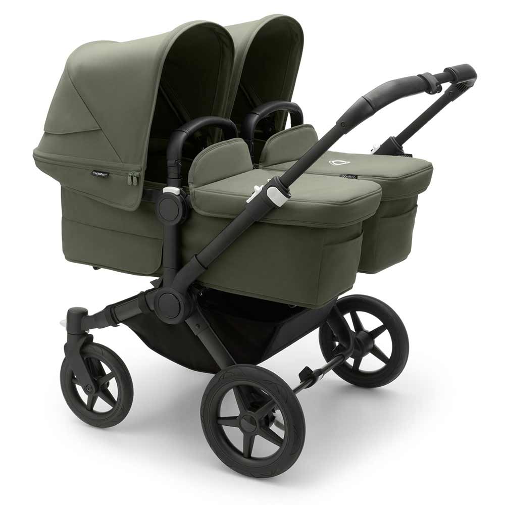 Bugaboo Donkey 5 Twin -lastenrattaat Metsänvihreä