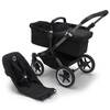 Bugaboo Donkey 5 Base grafiitti/musta