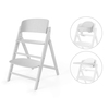 Cybex Click & Fold Ruokailutuoli 3-in-1 All White