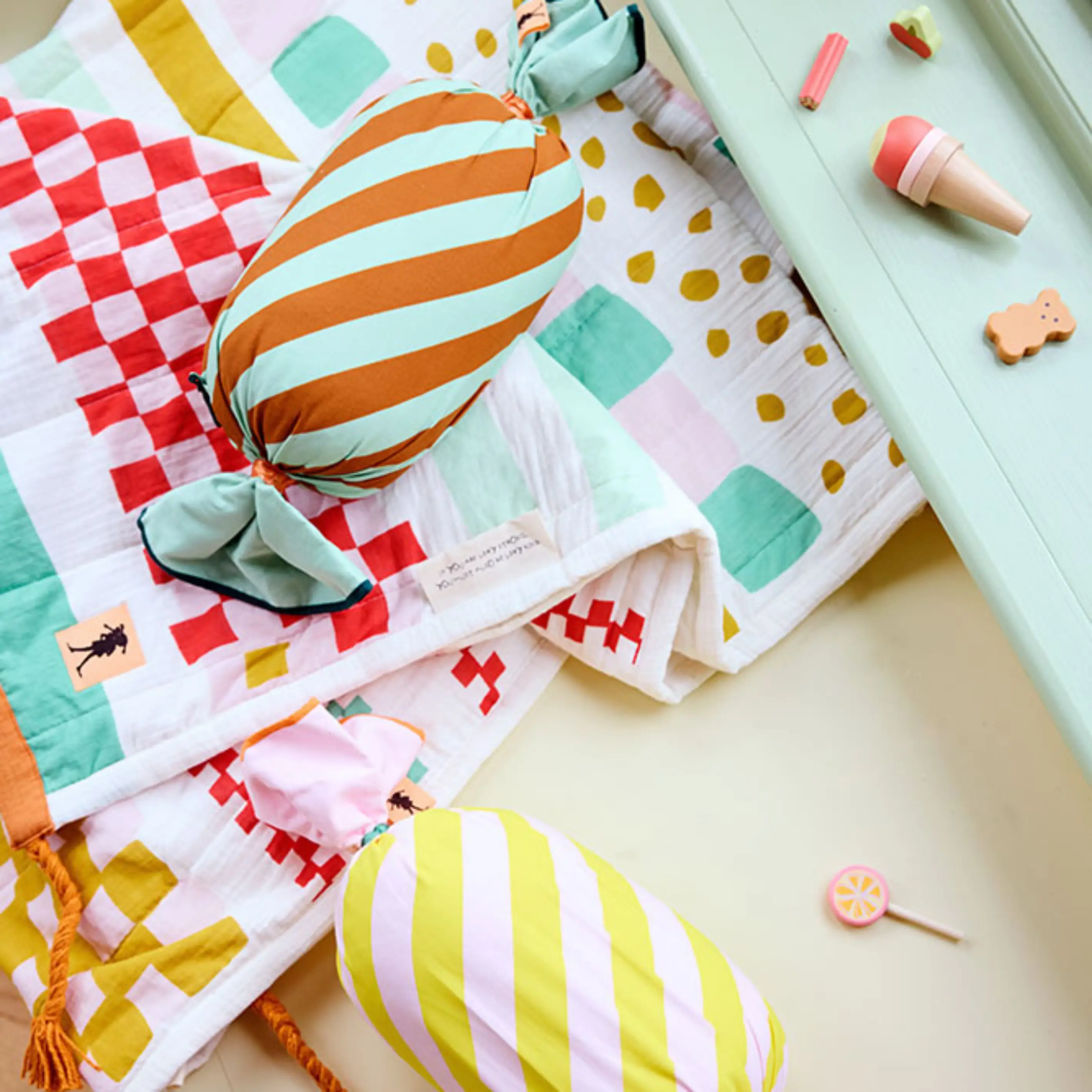 Kids Concept Ruutu 130x170 PIPPI