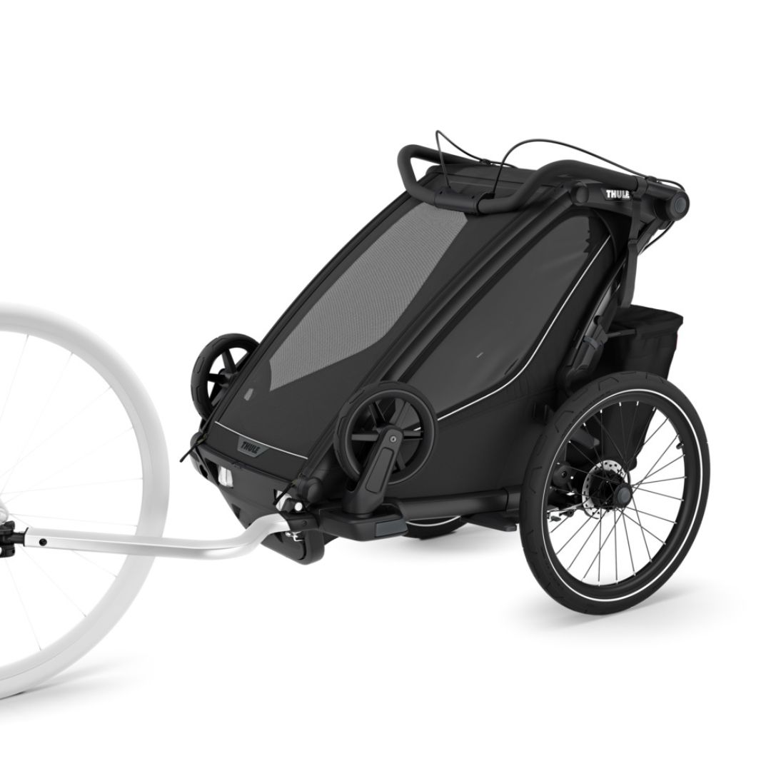 Thule Chariot Sport 1 single Musta Gen3