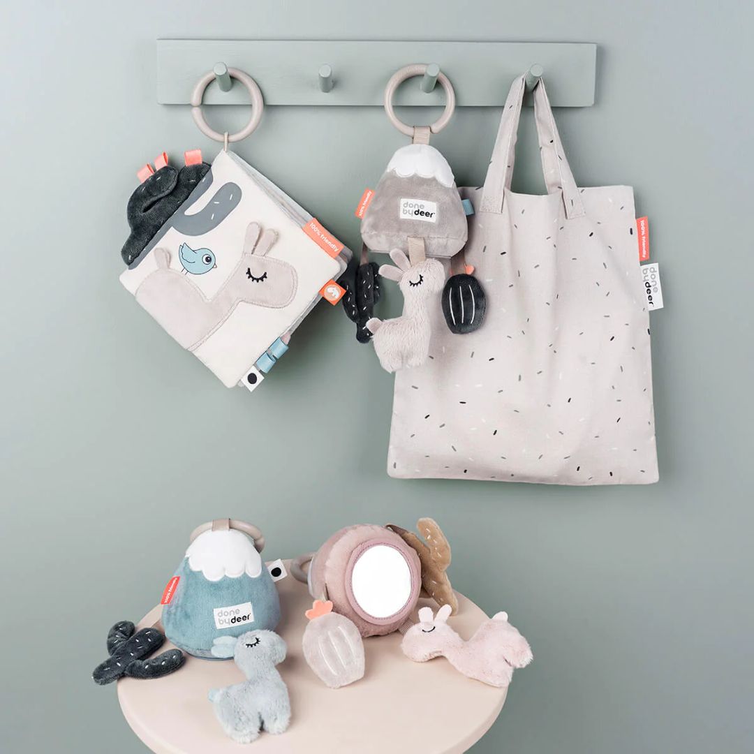 Valmistaja: Deer pram hanger lelu Lalee Sand