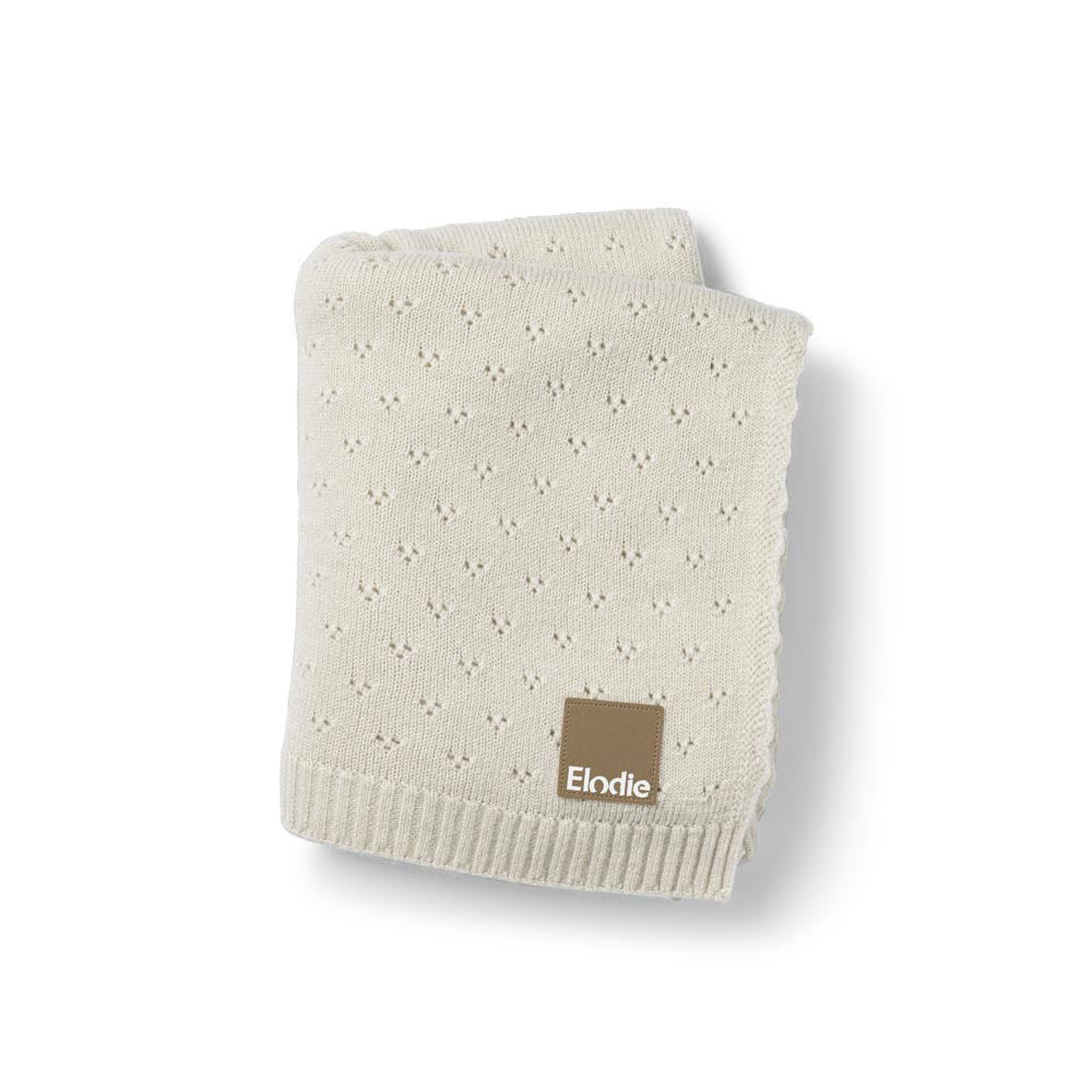 Elodie Pointelle peitto - Creamy White