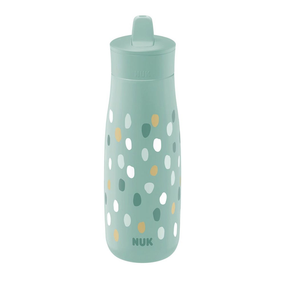 NUK Mini-Me juomapullo - Mint Dots 450 ml