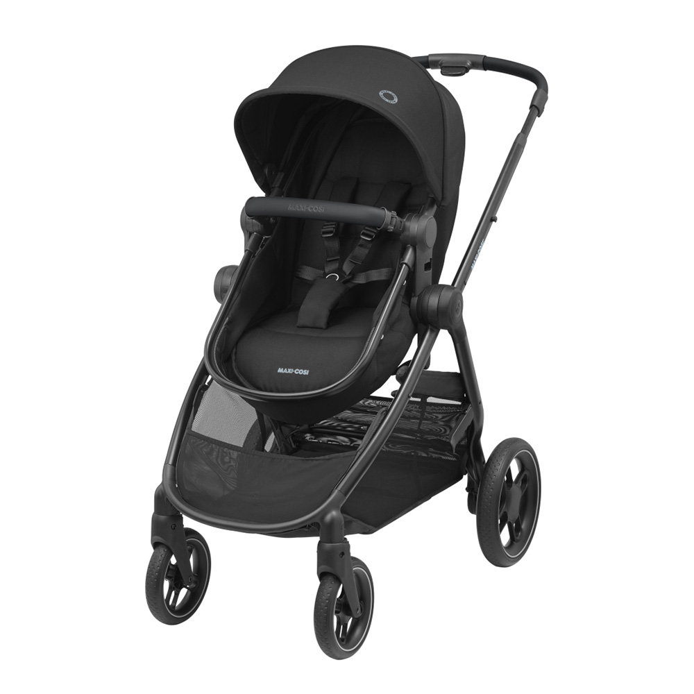 Maxi-Cosi Zelia3 vaunut Essential musta