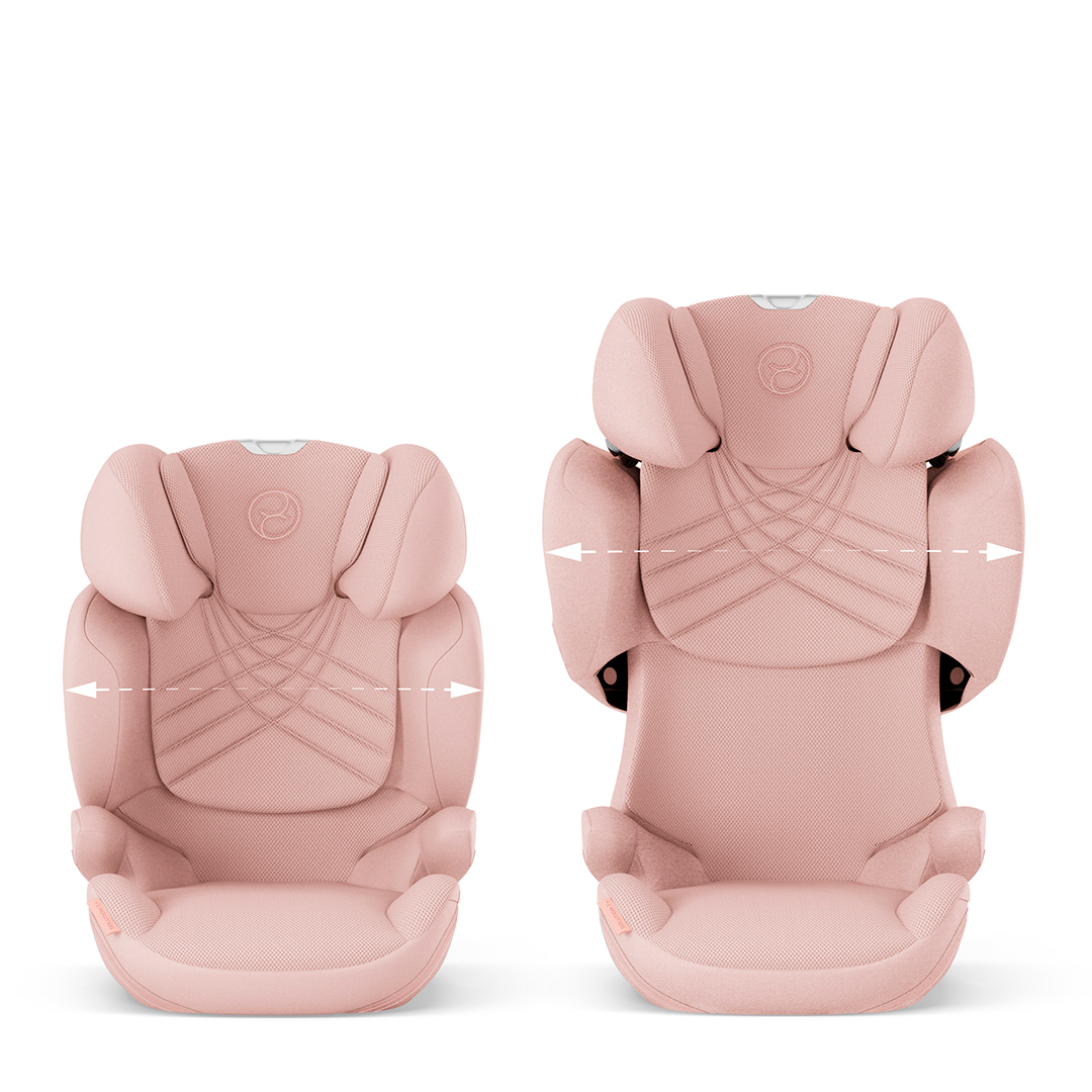 Cybex Solution T i-Fix -turvaistuin Peach Pink Plus (vaaleanpunainen)