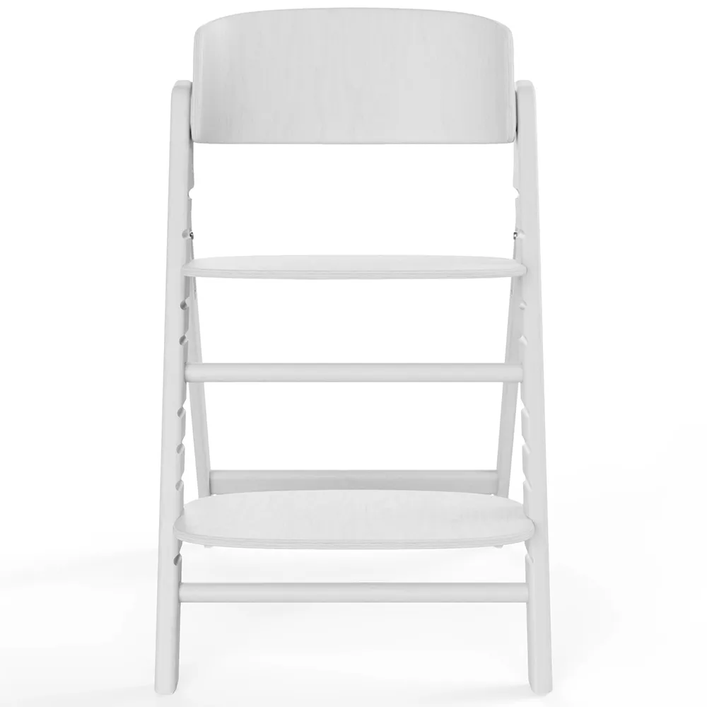 Cybex Click & Fold Ruokailutuoli All White