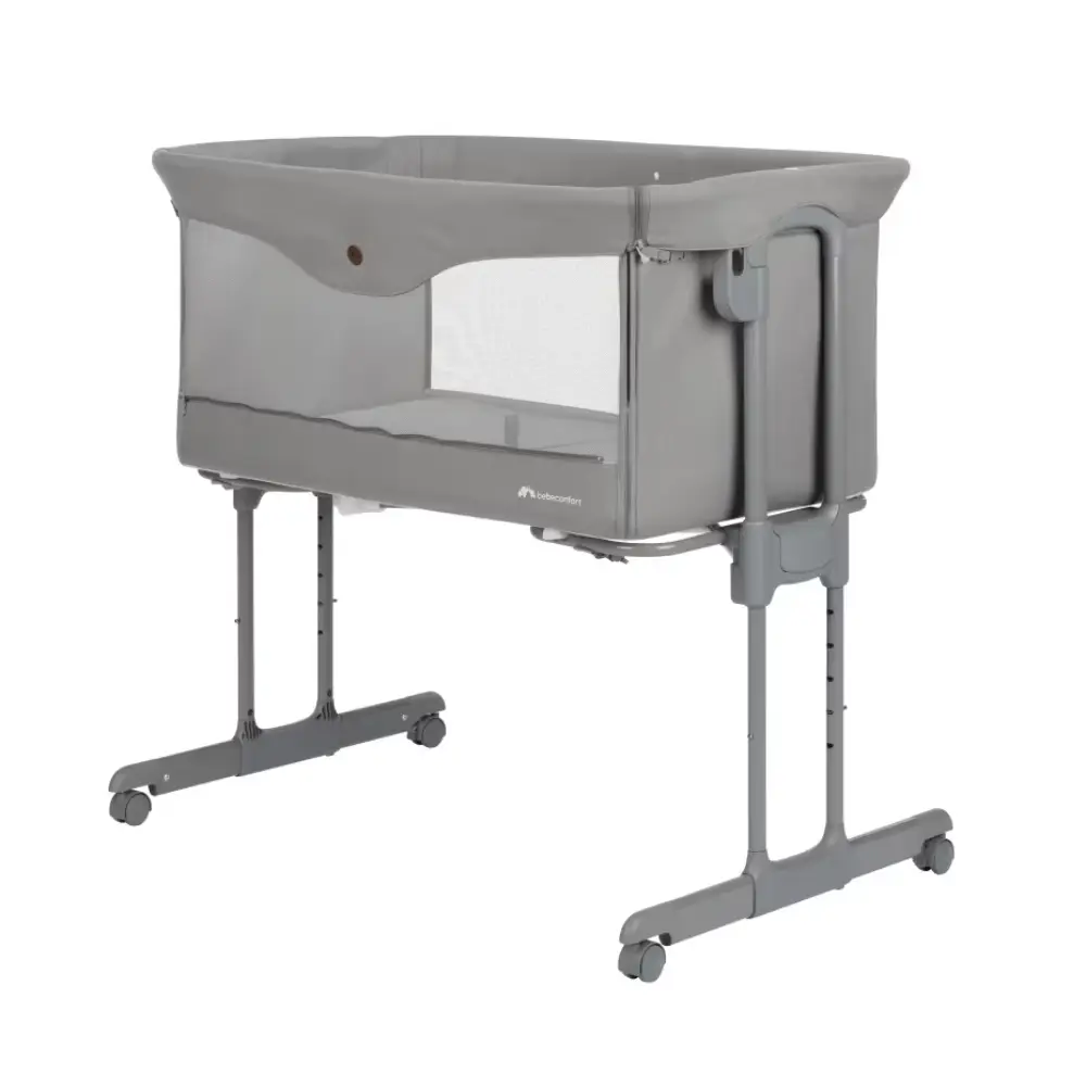Bebeconfort Amara -matkasänky, sävytetty harmaaksi