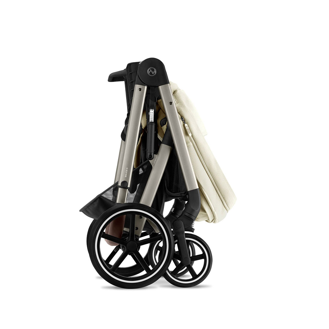 Cybex Talos S Lux -lastenrattaat Seashell Beige 2023