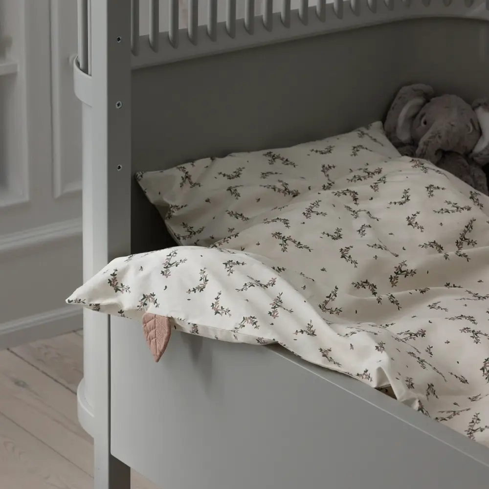 Sebra pussilakanasetti junior powder blossom